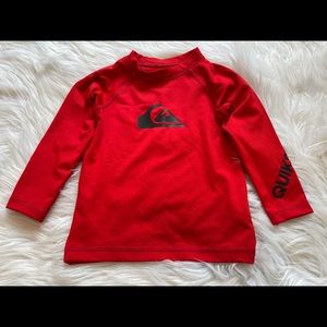 Quicksilver Rash Guard - 18 months